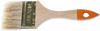 Кисть флейцевая «DEXX» ПРАКТИК деревянная ручка натуральная щетина 75 мм