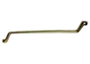 Ключ накидной «Сибртех» желтый цинк, 17 х 19 мм