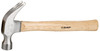 Молоток-гвоздодер «Зубр Эксперт» кованый с деревянной рукояткой 450г