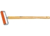 Валик для гипсокартона 150 мм игольчатый деревянная ручка 500мм «MATRIX»