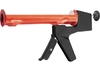 Пистолет для герметика «Matrix» 310 мл, полуоткрытый, противовес, круглый шток 6 мм 